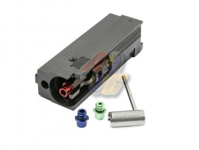 --Out of Stock--RA-Tech SCAR-L Steel Bolt Carrier with Magnetic Locking N.P.A.S. Aluminum Loading Nozzle