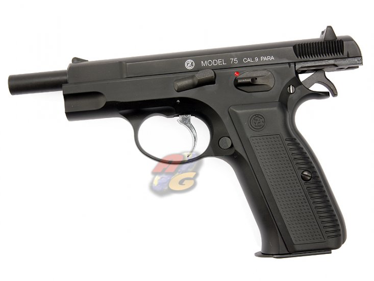 --Out of Stock--KSC Cz75 - Metal Slide & Frame ( SYSTEM 7 / Taiwan Version ) - Click Image to Close