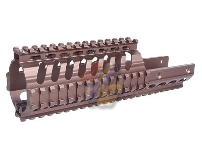 --Out of Stock--Tokyo Arms Tactical CNC Rail Handguard For KWA/ KSC Kriss Vector GBB ( Tan )