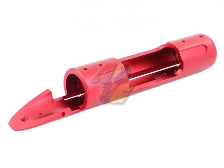 SLONG CNC Full Body Receiver For Tokyo Marui VSR-10 Airsoft Sniper ( Red ) - Click Image to Close