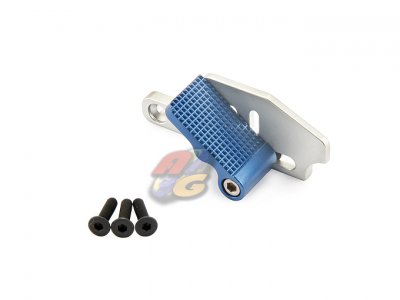 --Out of Stock--Airsoft Surgeon Adjustable Thumb Rest For Hi-Capa (Blue)
