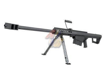 --Out of Stock--Snow Wolf BARRETT M82A1 Spring Sniper ( Black )