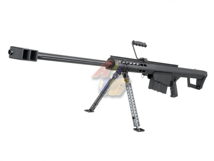 --Out of Stock--Snow Wolf BARRETT M82A1 Spring Sniper ( Black ) - Click Image to Close