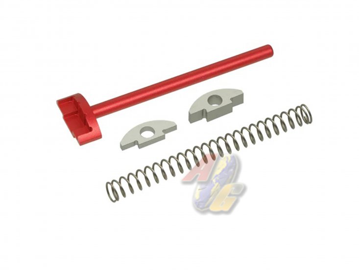 5KU Aluminum Guide Rod Set For Action Army AAP-01 GBB ( Red ) - Click Image to Close