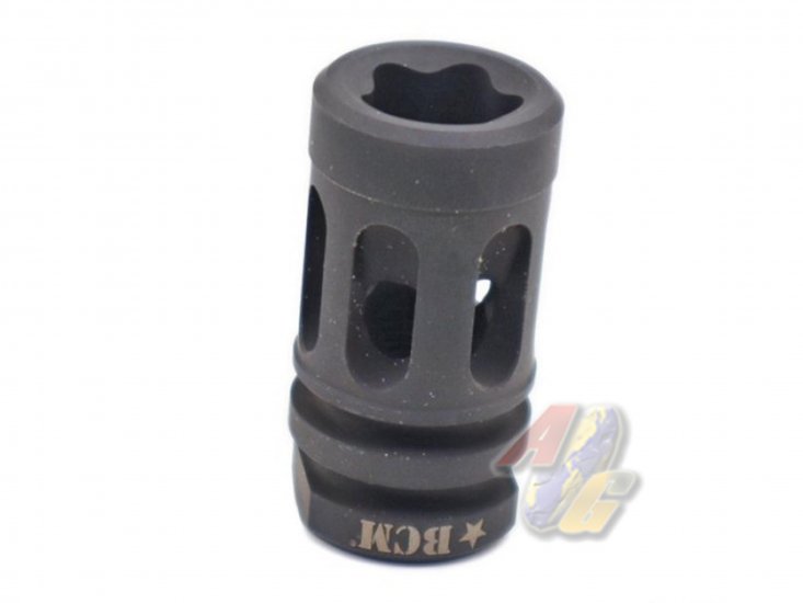 BJ Tac BxM Style MOD0 Muzzle Device ( 14mm CCW ) - Click Image to Close