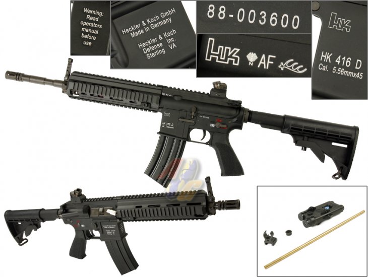 --Out of Stock--VFC HK416 - NEW DX Version - Click Image to Close