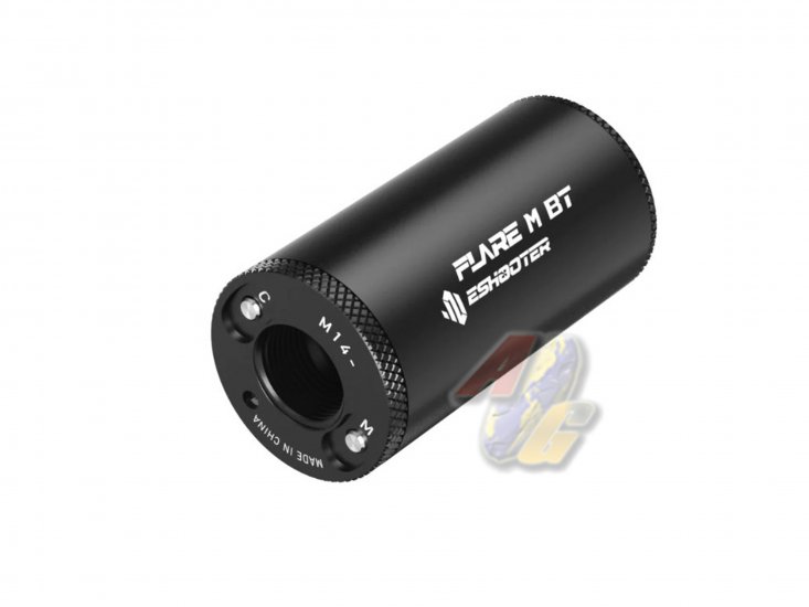 Eshooter Flare M Tracer Unit ( Black/ RGB Rainbow Color, Bluetooth Function ) - Click Image to Close