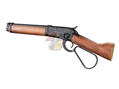 --Out of Stock--A&K M1873 Sawed-Off Gas Rifle ( Real Wood/ Black )