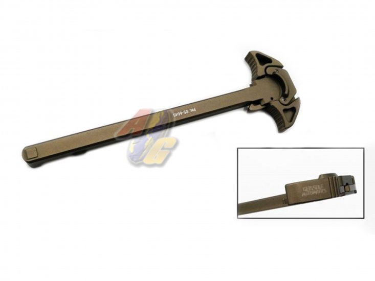 Angry Gun Airborne Ambi Charging Handle For M4 GBB/ System M4 PTW ( URGI/ DDC ) - Click Image to Close
