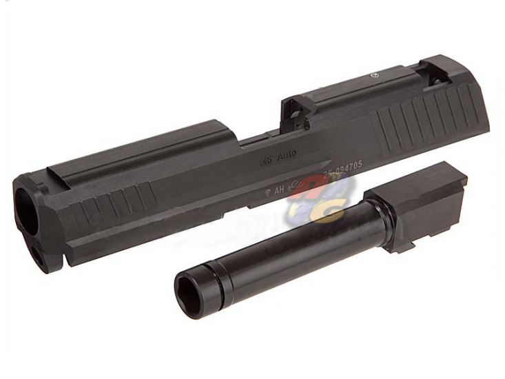 --Out of Stock--RA-Tech HK45 Steel CNC Slide and Outer Barrel For Umarex H&K HK45 GBB - Click Image to Close