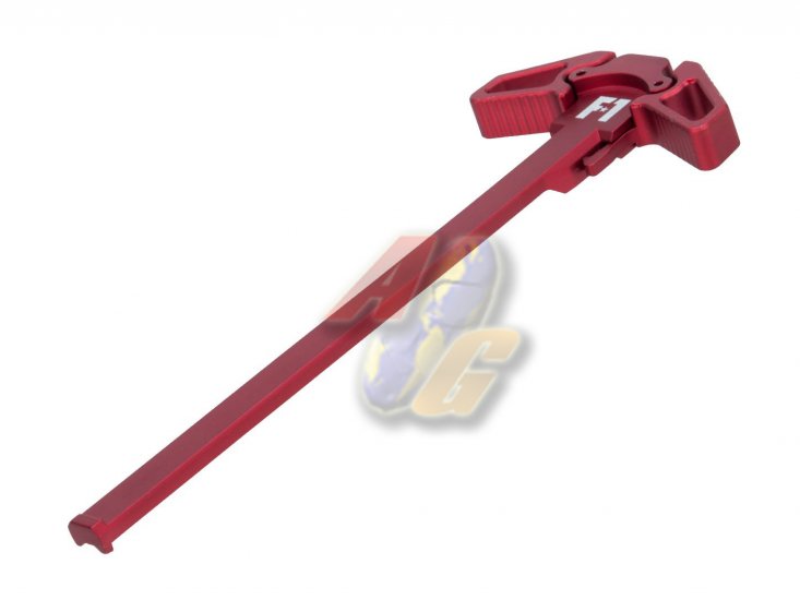 APS EMG F1 Ambidextrous Charging Handle For EMG F1 Series AEG ( Red ) - Click Image to Close