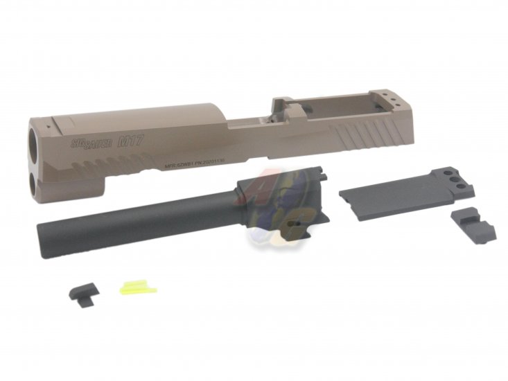--Out of Stock--TAITAN Airsoft CNC Steel Slide Set For SIG/ VFC P320 M17 GBB - Click Image to Close