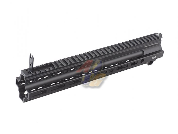 --Out of Stock--Strike Industries 13.5" CRUX M-Lok Handguard For HK416 Airsoft Rifle - Click Image to Close