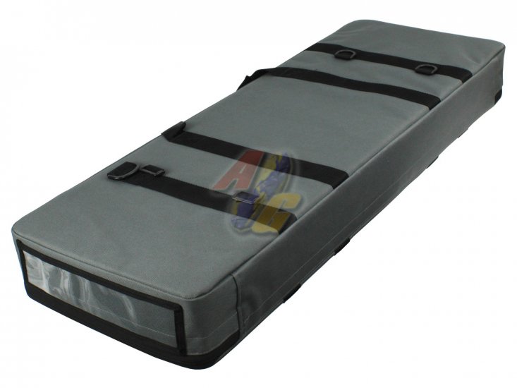 --Out of Stock--S&T Semi Hard Gun Case M Size ( Grey/ 900mm x 300mm x 100mm ) - Click Image to Close