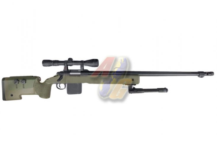 Well MB4416D Bolt Action Sniper Rifle ( OD ) - Click Image to Close