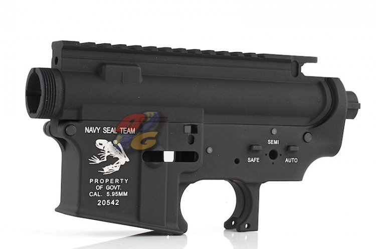 --Out of Stock--G&P MOTS Taper Metal Body For Tokyo Marui M4/ M16 AEG ( BK ) - Click Image to Close