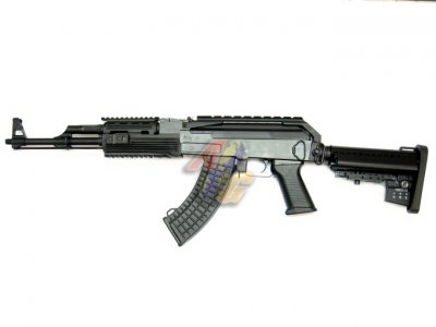 --Out of Stock--Jing Gong AK47 Tactical With Top Rail AEG ( Full Metal )