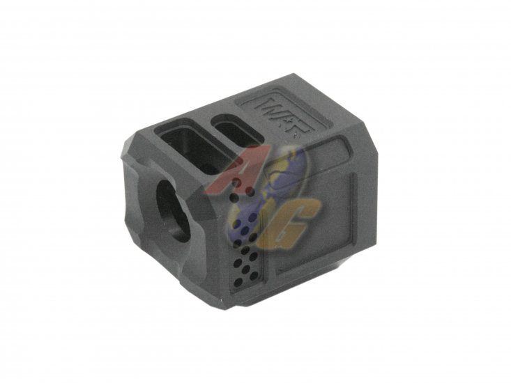 --Out of Stock--JDG WAR A10 Compensator For G Series Gen.4 GBB ( 14mm-/ Black ) ( Licensed by WAR ) - Click Image to Close