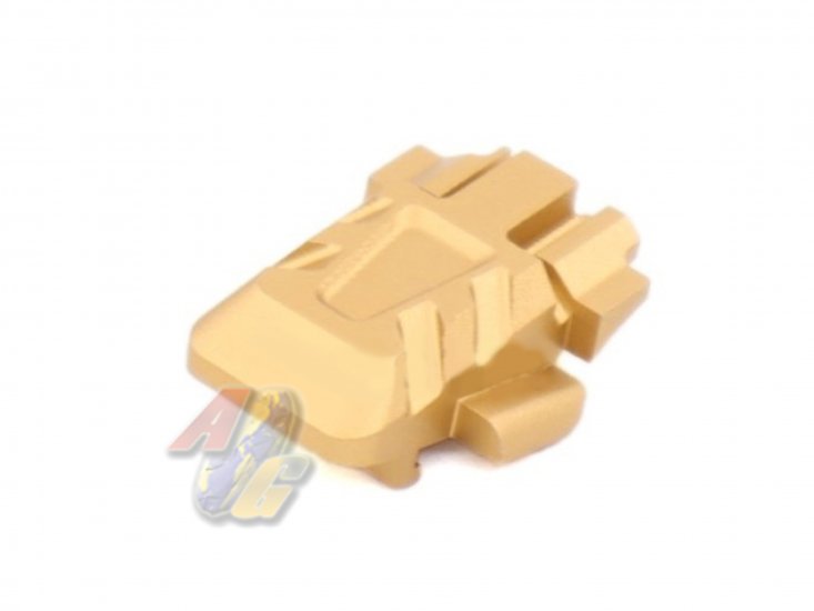 IGY6 TD Style Slide Cap For P320 M17/ M18/ X-Carry GBB ( Gold ) - Click Image to Close