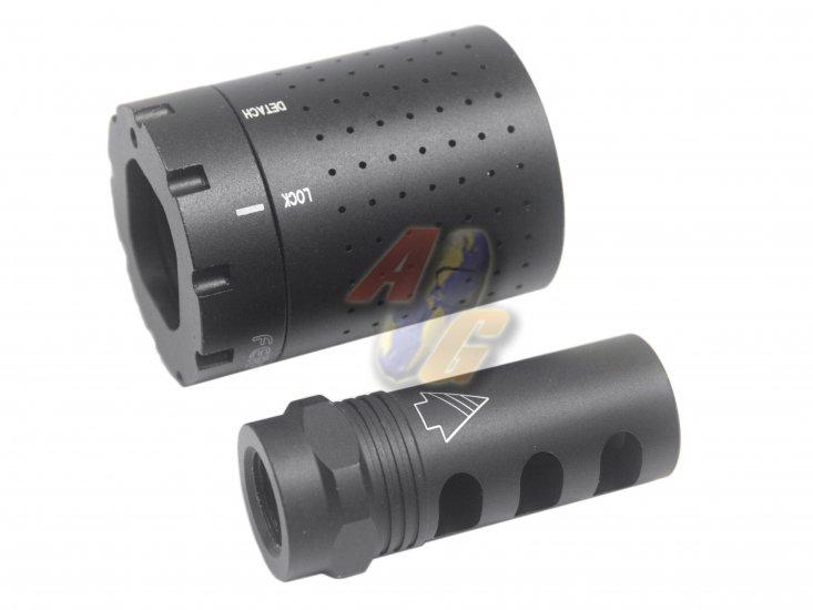 5KU Ferfrans Modular Muzzle Device - Click Image to Close