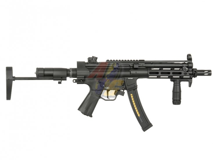CYMA Platinum MP5 AEG with PDW Style Stock - Click Image to Close