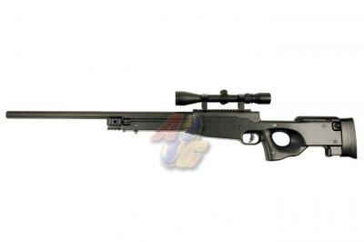 --Out of Stock--Well MB01C Type 96 Air Cocking Sniper Rifle Full Set ( Black )