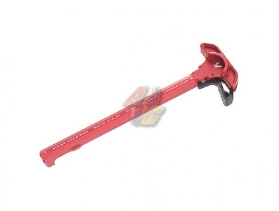 --Out of Stock--Strike Industries AR Charging Handle with Black Extended Latch Combo For M4 Series GBB ( Red )
