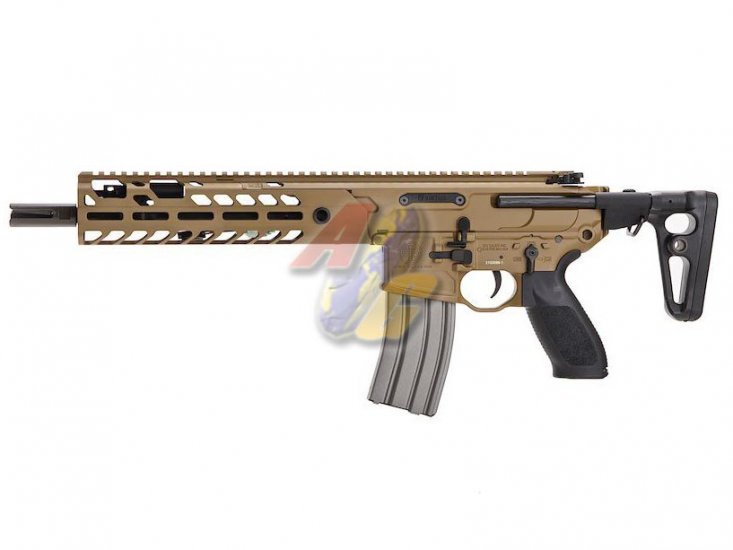 --Out of Stock--SIG AIR MCX Virtus SBR AEG ( Licensed by SIG SAUER ) ( by VFC ) ( TAN ) - Click Image to Close