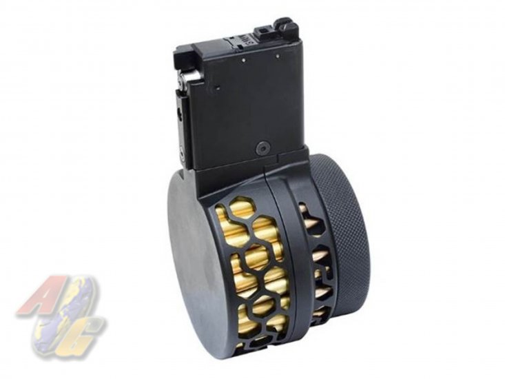 --Pre Order--DYTAC Xmag 100rds GBB Drum Magazine For VFC M4 Series GBB - Click Image to Close