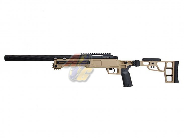 --Out of Stock--Maple Leaf MLC-LTR Lightweight Tactical Sniper Rifle ( DE ) - Click Image to Close