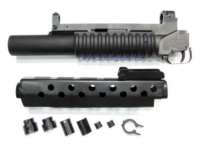 CAW M203 Grenede Launcher Standard Barrel For Marui M16A1/ VN/ A2