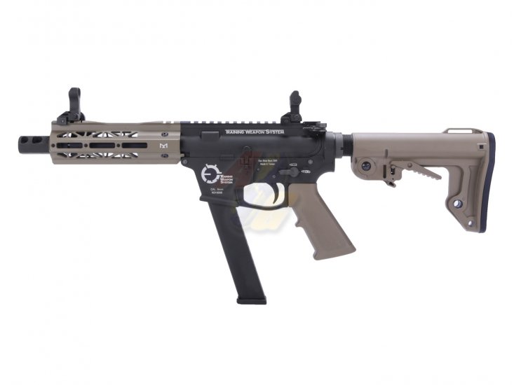 --Out of Stock--King Arms TWS 9mm SBR GBB ( DE ) - Click Image to Close