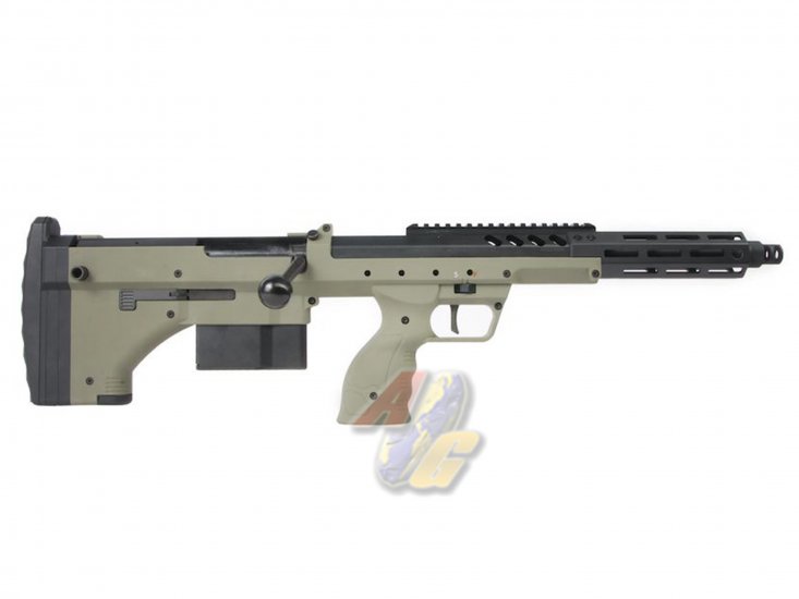 Silverback SRS A2/ M2 Sniper Rifle ( Covert, 16 inch Barrel/ OD ) ( Licensed by Desert Tech ) - Click Image to Close