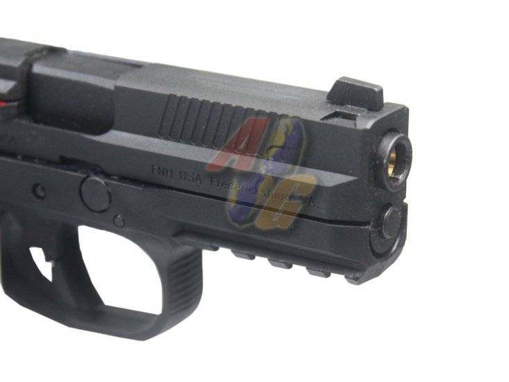 Cybergun FN Herstal FNS-9 GBB ( Black ) ( by VFC ) - Click Image to Close