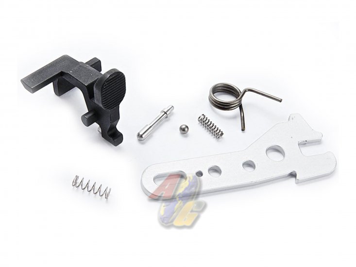 G&P CNC MWS Drop-In Trigger Box Set with Bolt Release For Tokyo Marui M4 Series GBB ( MWS ) - Click Image to Close