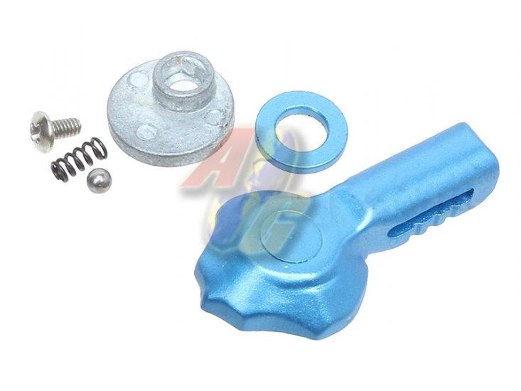 APS Phanton Short Throw Safety Selector For M4/ M16 Series AEG ( Blue ) - Click Image to Close