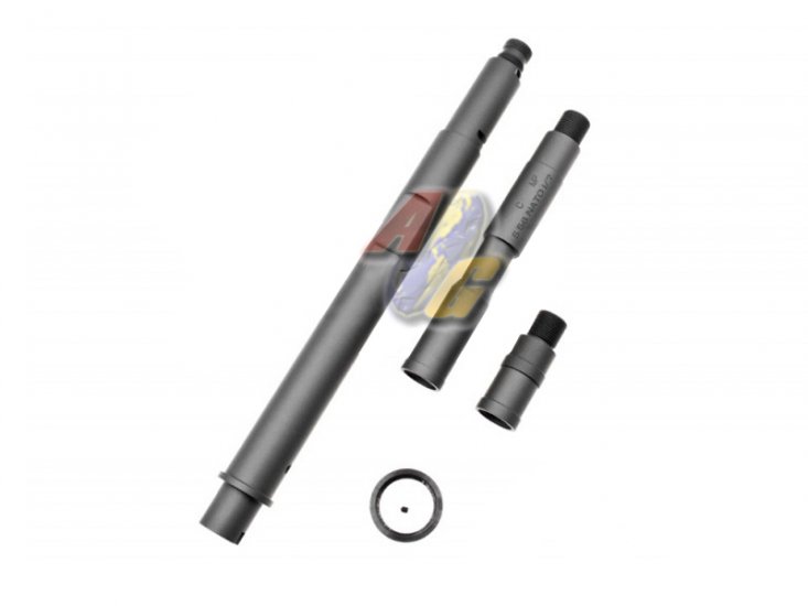 --Out of Stock--Angry Gun Milspec Outer Barrel Set For Tokyo Marui M4A1 MWS Series GBB ( 2018 Version ) - Click Image to Close