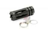--Out of Stock--G&P M4 Tactical Flashider (Tory Type, 14mm-)