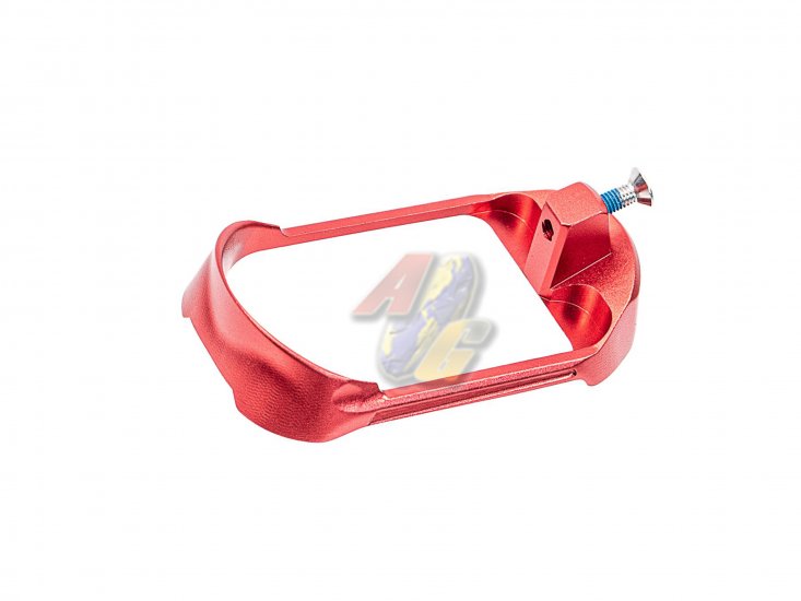 CTM AAP-01 CNC Aluminum Magwell ( Red ) - Click Image to Close