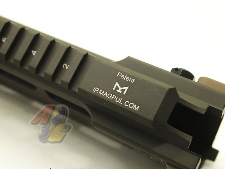 Angry Gun L85A3 M-Lok Conversion Kit For ICS L85 Series AEG ( Cerakote OD Green ) - Click Image to Close