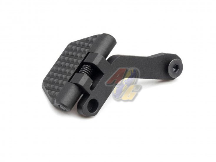 TTI Airsoft AAP-01 Folding Thumb Rest ( Black/ Left Side ) - Click Image to Close