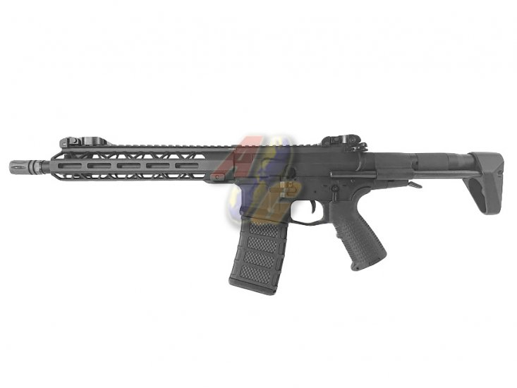 Classic Army CA111M Nemesis ME-10 Full Electric Gearbox AEG with Extended Tube - Click Image to Close