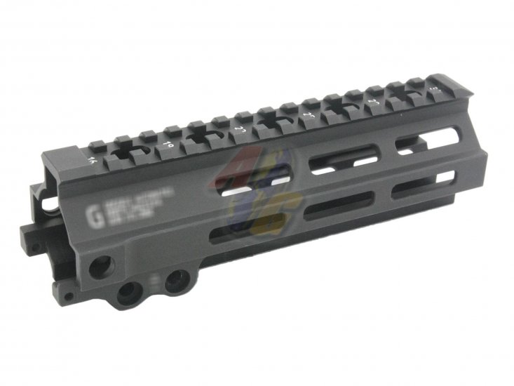 --Out of Stock--5KU 7 Inch MK.8 Rail For M4/ M16 Series Airsoft Rifle ( Black ) - Click Image to Close