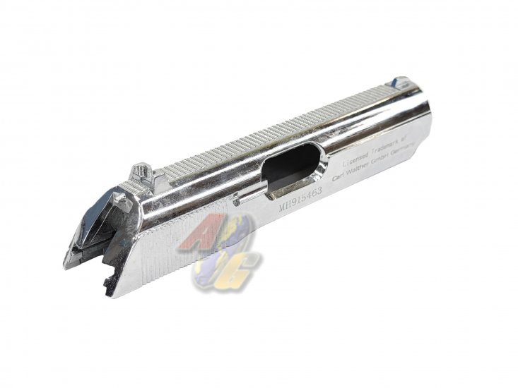--Out of Stock--XIN DA YANG Walther PPK/ S Metal Slide ( SV ) - Click Image to Close