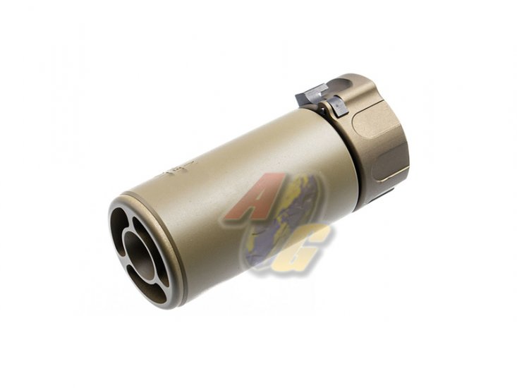 --Out of Stock--5KU Spitfire Tracer Warden Blast Diffuser with Spitfire Tracer ( TAN/ 14mm- ) - Click Image to Close