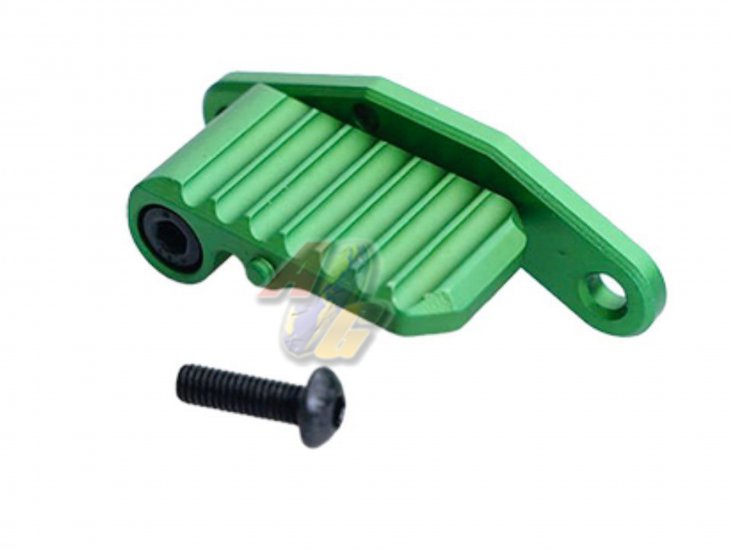 5KU Action Army AAP-01 GBB Thumb Rest ( Green ) - Click Image to Close