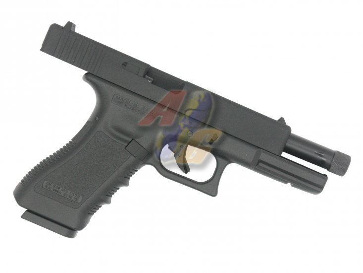 --Out of Stock--KJ KP-18C with Threaded Barrel GBB ( BK/ Gas Version ) - Click Image to Close