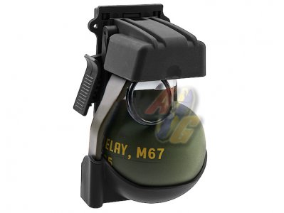 --Out of Stock--TMC QD M67 Gren Pouch with Dummy ( BK )