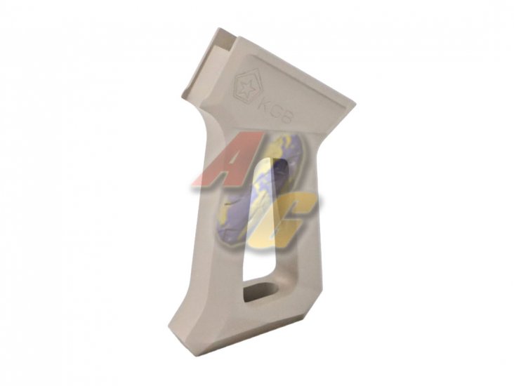 5KU CNC MG47 Grip For AK Series GBB ( Tan ) - Click Image to Close