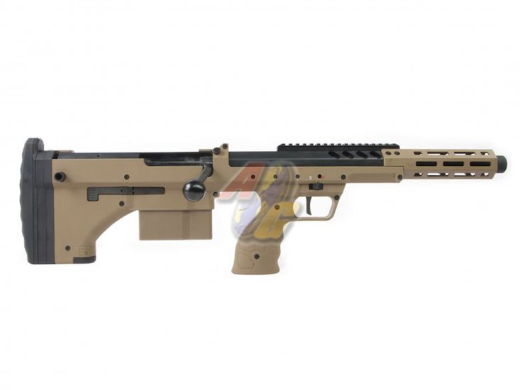 --Out of Stock--Silverback SRS A2/ M2 Sniper Rifle ( Sport, 16 inch Barrel/ FDE ) ( Licensed by Desert Tech ) - Click Image to Close